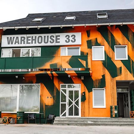Warehouse 33 Appartement Zagreb Buitenkant foto