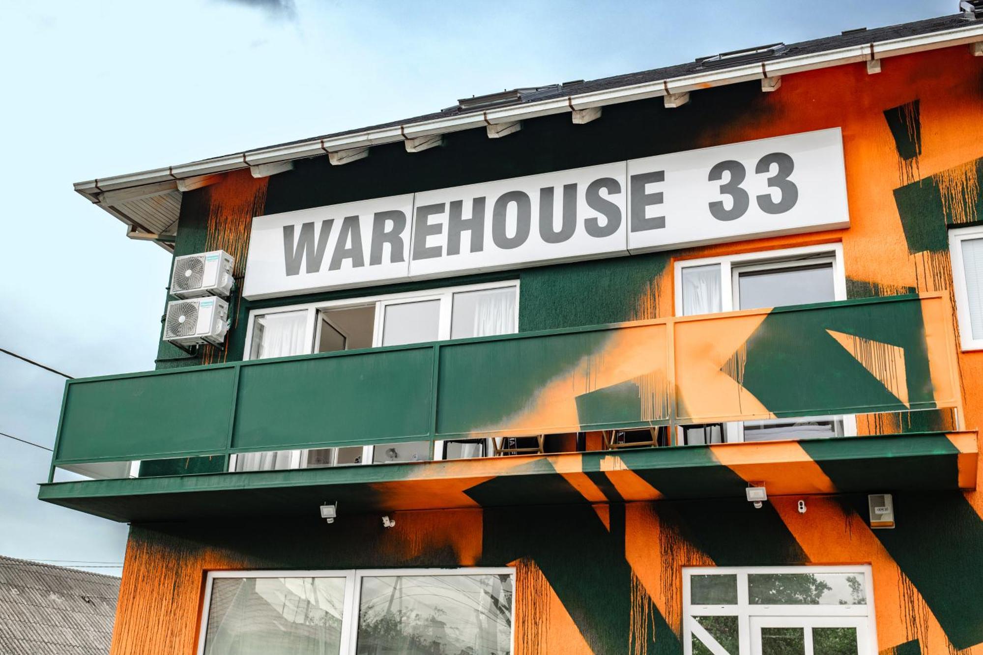 Warehouse 33 Appartement Zagreb Buitenkant foto